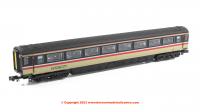 2P-005-236 Dapol Mk3 2nd Class TS Coach number 42058 in Intercity Swallow livery
